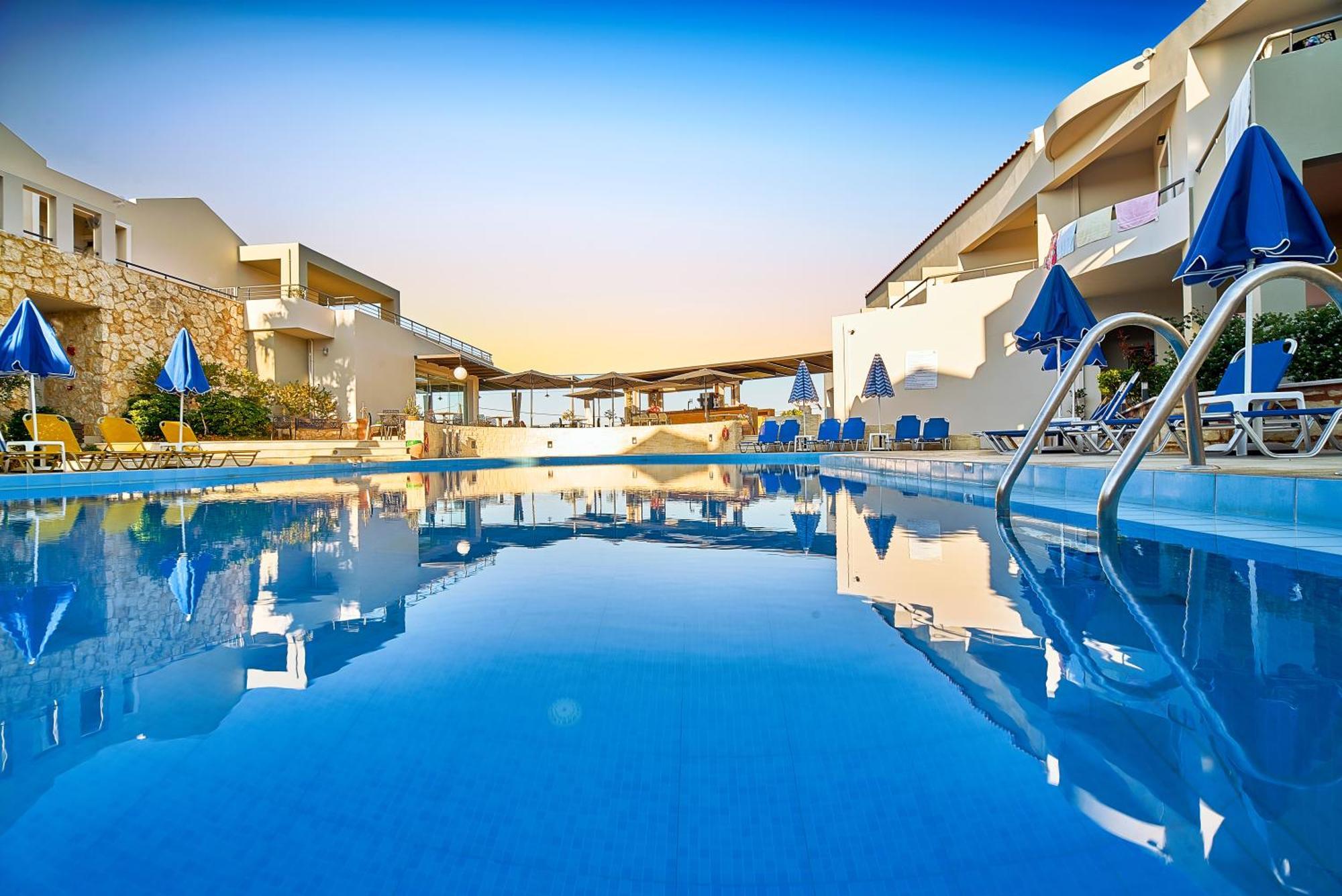 Bella Pais Hotel Maleme Exterior foto