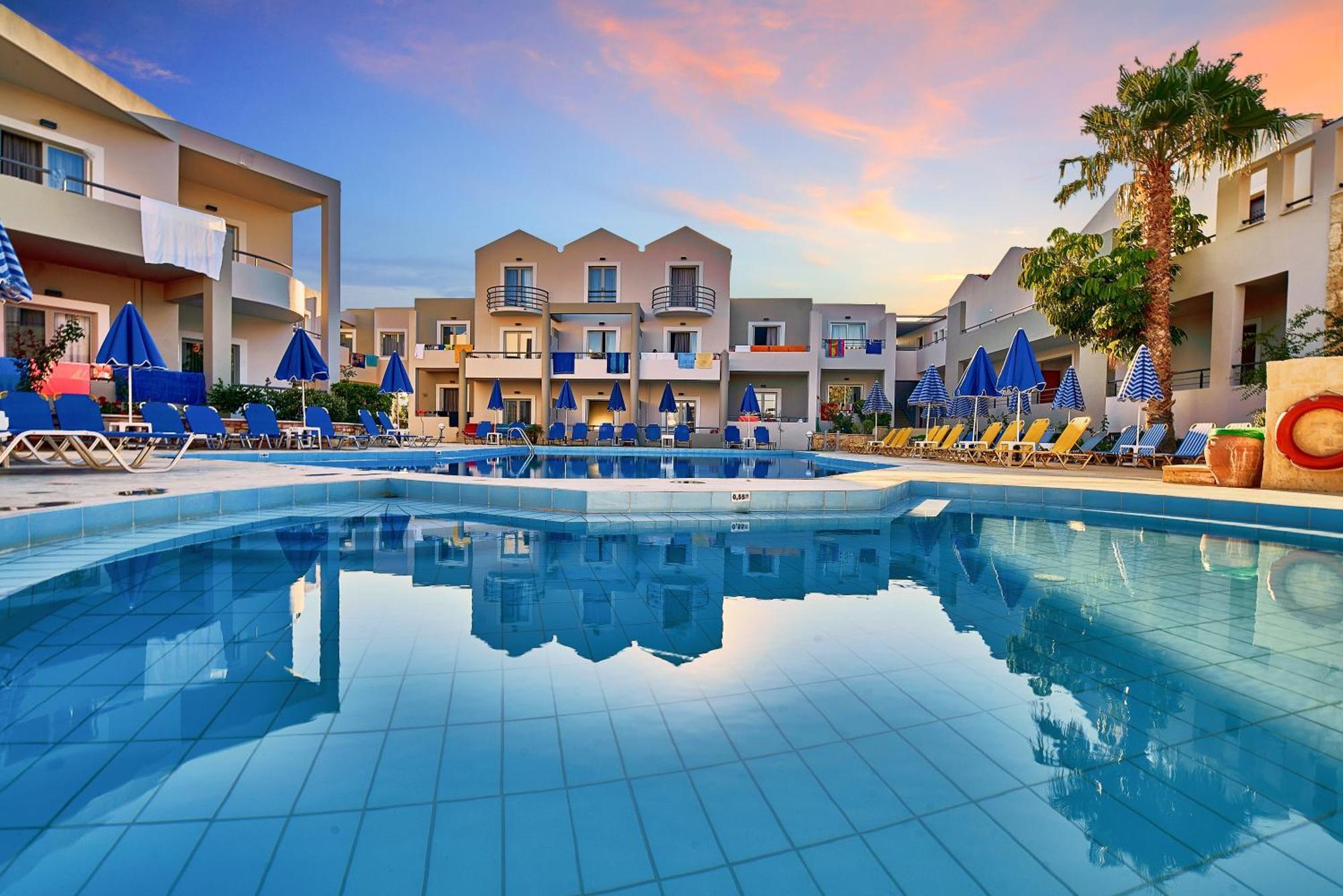 Bella Pais Hotel Maleme Exterior foto